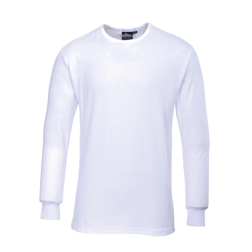 Majica Thermal, dugi rukav White M PORTWEST B123WHRM