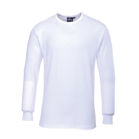 Majica Thermal, dugi rukav White XXL PORTWEST B123WHRXXL