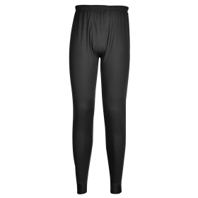Thermal Baselayer Leggings Crna S PORTWEST B131BKRS