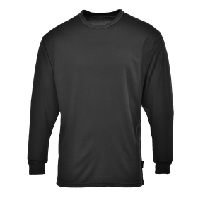 Thermal Baselayer Top Crna M PORTWEST B133BKRM