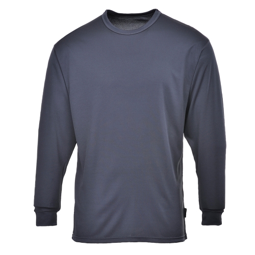 Thermal Baselayer Top Charcoal XL PORTWEST B133CHAXL