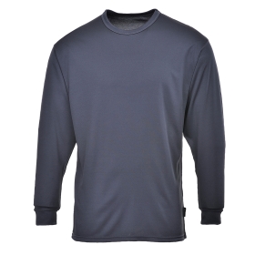 Thermal Baselayer Top Charcoal XXXL PORTWEST B133CHAXXXL