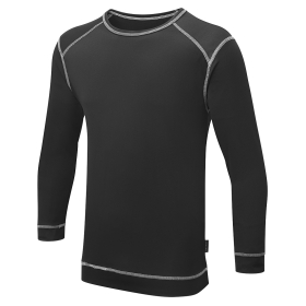 Base Pro Antibacterial Top Crna XXL PORTWEST B153BKRXXL