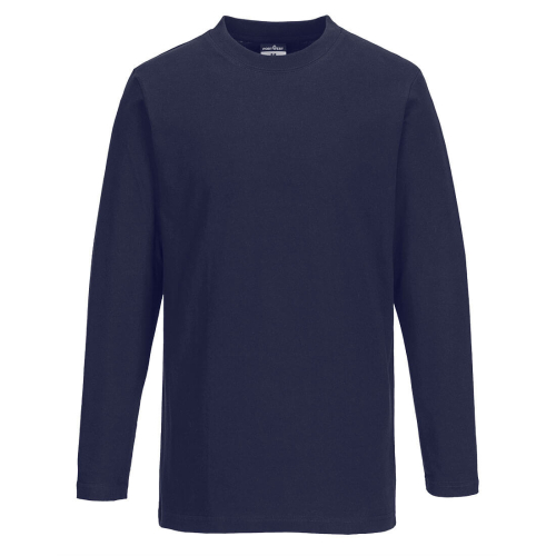 Majica - dugi rukav Navy L PORTWEST B196NARL