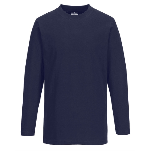 Majica - dugi rukav Navy S PORTWEST B196NARS