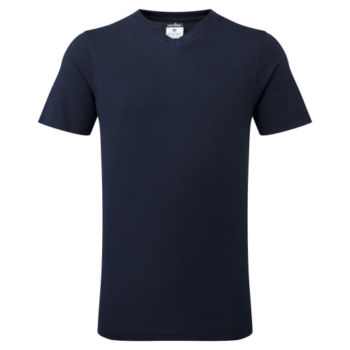 Majica V-Neck Cotton Navy M PORTWEST B197NARM