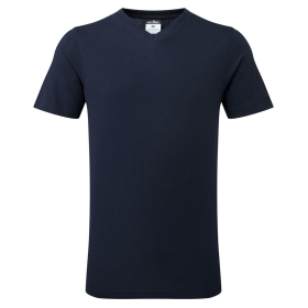 Majica V-Neck Cotton Navy XXXL PORTWEST B197NARXXXL