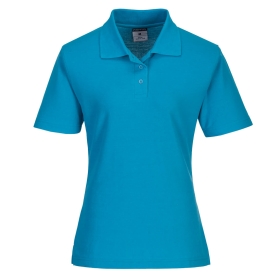 Ženska polo majica Naples Aqua L PORTWEST B209AQRL