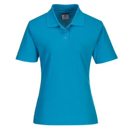 Ženska polo majica Naples Aqua S PORTWEST B209AQRS