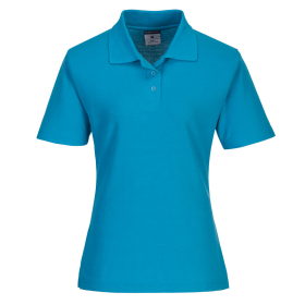 Ženska polo majica Naples Aqua XL PORTWEST B209AQRXL