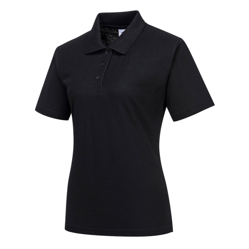 Ženska polo majica Naples Crna XXL PORTWEST B209BKRXXL