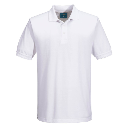 Polo majica Naples White L PORTWEST B210WHRL