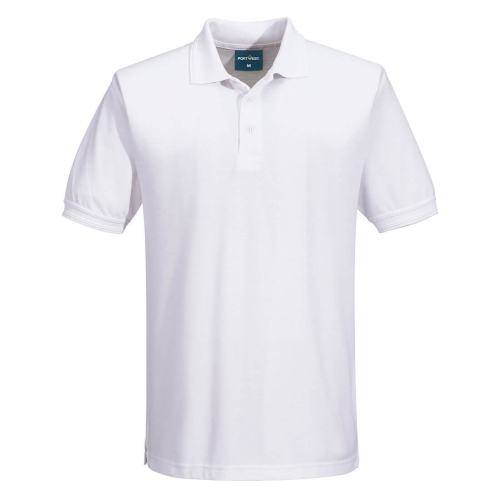 Polo majica Naples White XXL PORTWEST B210WHRXXL