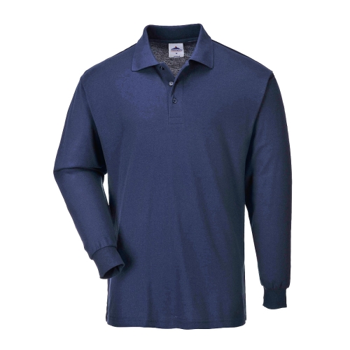 Polo majica Genoa, dugi rukav Navy M PORTWEST B212NARM