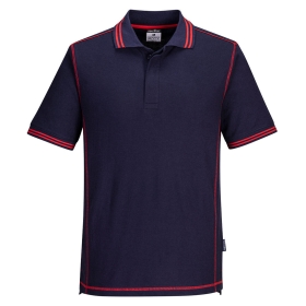 Polo majica Essential Two Tone Navy/Crvena L PORTWEST B218NREL