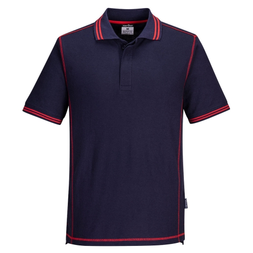 Polo majica Essential Two Tone Navy/Crvena L PORTWEST B218NREL