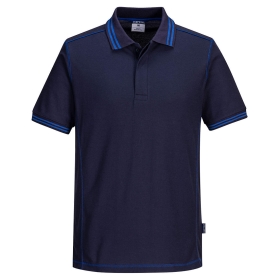 Polo majica Essential Two Tone Navy/Royal M PORTWEST B218NRRM
