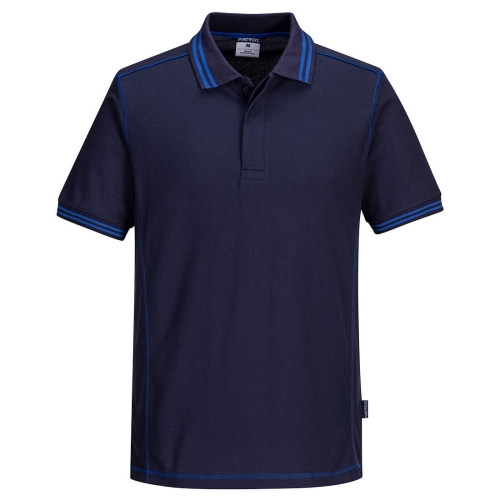 Polo majica Essential Two Tone Navy/Royal XXXL PORTWEST B218NRRXXXL