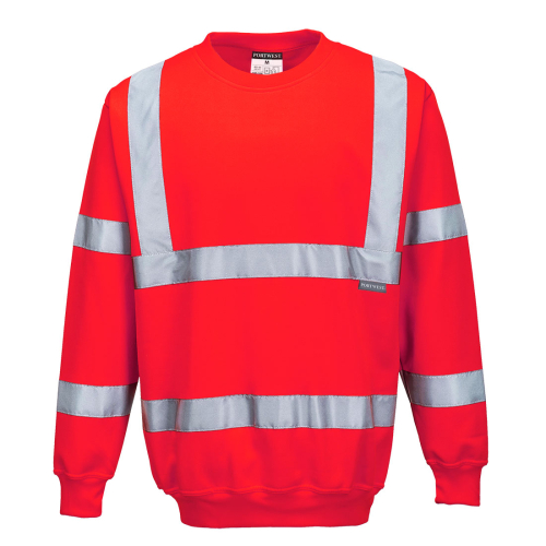 Majica Hi-Vis Crvena S PORTWEST B303RERS
