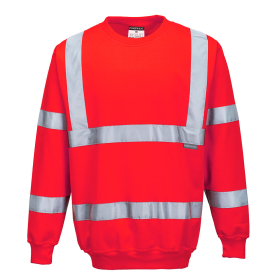 Majica Hi-Vis Crvena M PORTWEST B303RERM