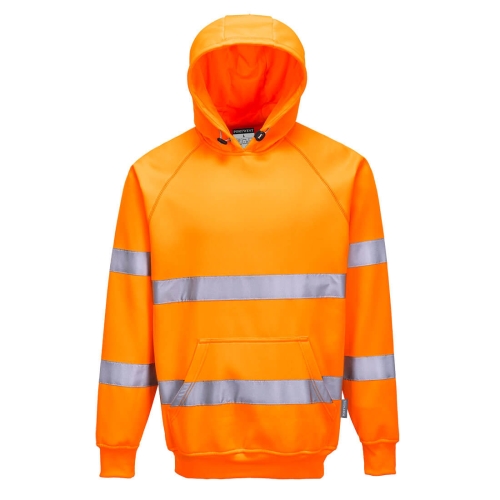 Majica s kapuljačom Hi-Vis Narančasta 4XL PORTWEST B304ORR4XL