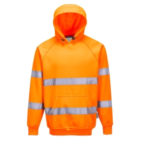 Majica s kapuljačom Hi-Vis Narančasta M PORTWEST B304ORRM