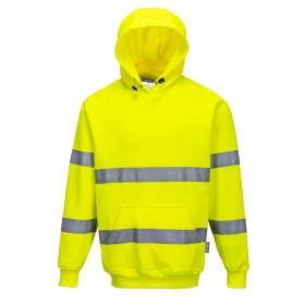Majica s kapuljačom Hi-Vis Žuta 4XL PORTWEST B304YER4XL
