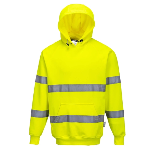 Majica s kapuljačom Hi-Vis Žuta L PORTWEST B304YERL Majica s kapuljačom Hi-Vis Žuta L PORTWEST B304YERL