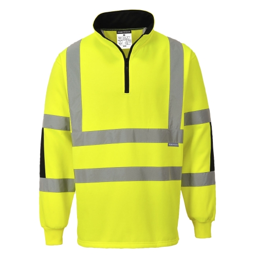 Majica Xenon Hi-Vis Rugby Žuta 4XL PORTWEST B308YER4XL