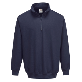 Majica Sorrento Zip Neck Navy M PORTWEST B309NARM