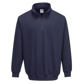 Majica Sorrento Zip Neck Navy XXXL PORTWEST B309NARXXXL