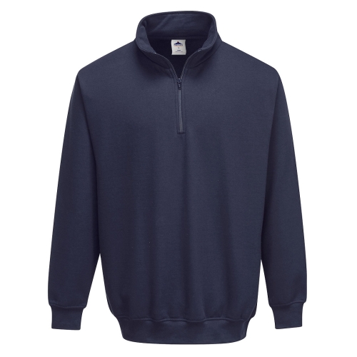 Majica Sorrento Zip Neck Navy XXL PORTWEST B309NARXXL