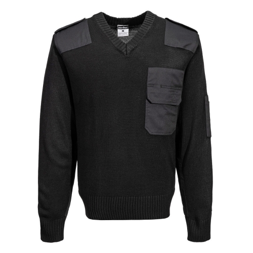 Vesta Nato Crna XXXL PORTWEST B310BKRXXXL