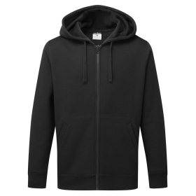 Zipped Hoodie Crna M PORTWEST B312BKRM