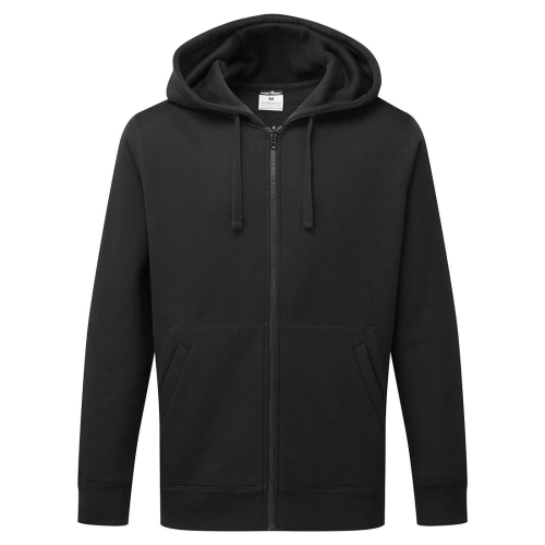 Zipped Hoodie Crna XL PORTWEST B312BKRXL