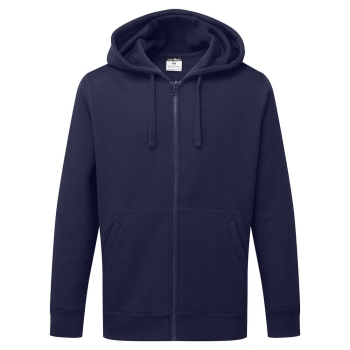 Zipped Hoodie Navy S PORTWEST B312NARS Zipped Hoodie Navy S PORTWEST B312NARS