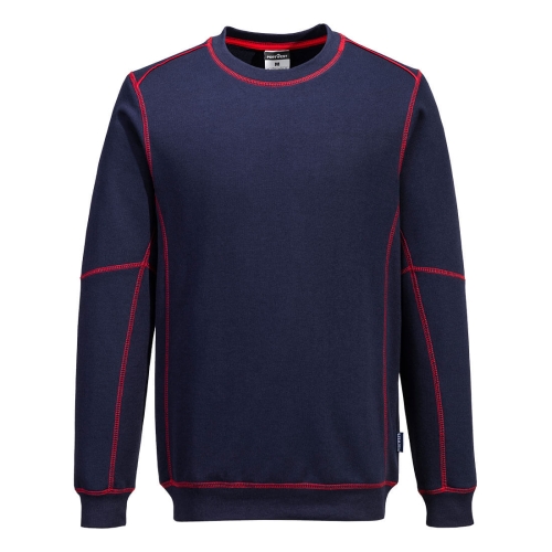 Majica Essential Two Tone Navy/Crvena L PORTWEST B318NREL