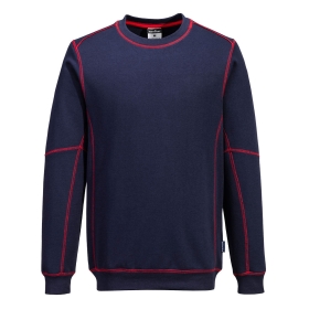 Majica Essential Two Tone Navy/Crvena XXL PORTWEST B318NREXXL