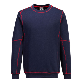 Majica Essential Two Tone Navy/Crvena XXXL PORTWEST B318NREXXXL