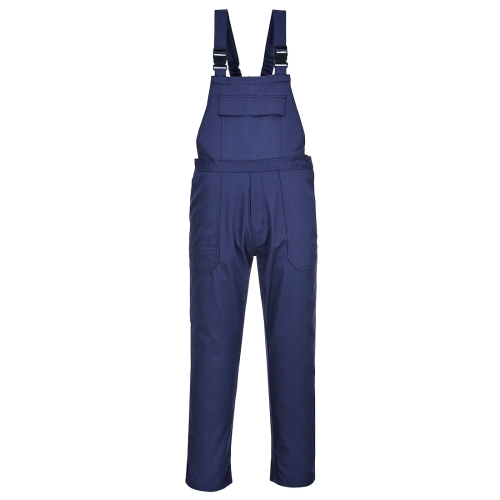 Hlače s naramenicama Bizweld Navy L PORTWEST BIZ4NARL