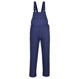 Hlače s naramenicama Bizweld Navy S PORTWEST BIZ4NARS