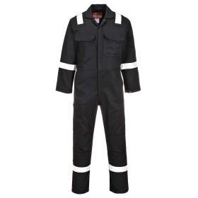 Kombinezon Bizweld Iona FR Crna XXXL PORTWEST BIZ5BKRXXXL