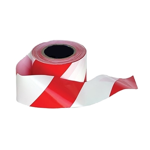 Traka za ograđivanje/upozorenje Crvena/Bijela  PORTWEST BT10RWR