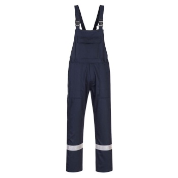 Hlače s naramenicama Bizweld Iona Navy XL PORTWEST BZ17NARXL