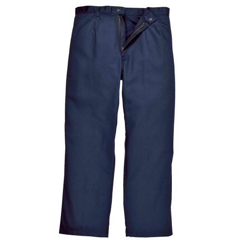 Hlače Bizweld Navy S PORTWEST BZ30NARS