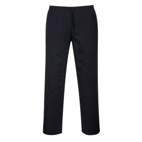 Hlače Drawstring Crna 4XL PORTWEST C070BKR4XL