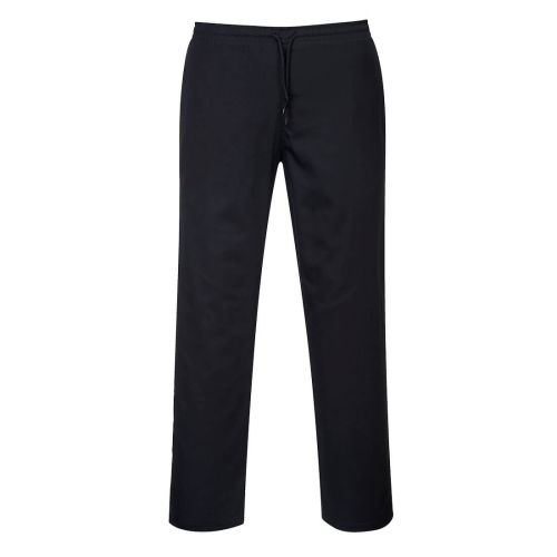 Hlače Drawstring Crna L PORTWEST C070BKRL