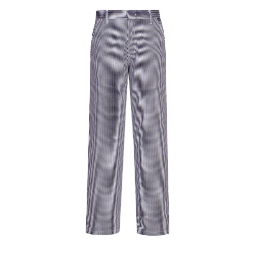 Kuharske hlače Barnet Blue Check L PORTWEST C075CHRL