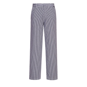 Kuharske hlače Barnet Blue Check XXXL PORTWEST C075CHRXXXL