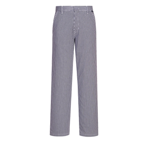 Kuharske hlače Barnet Blue Check XXL PORTWEST C075CHRXXL